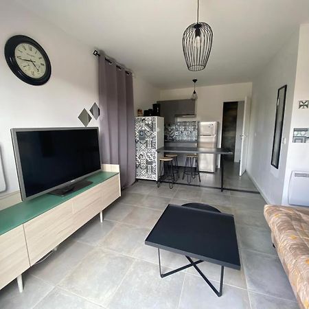 Studio Avec Exterieur Ombrage Сен-Марсель-ле-Валанс Экстерьер фото