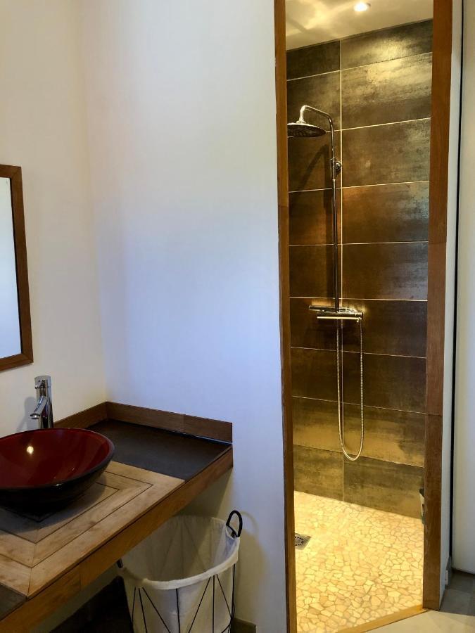 Studio Avec Exterieur Ombrage Сен-Марсель-ле-Валанс Экстерьер фото